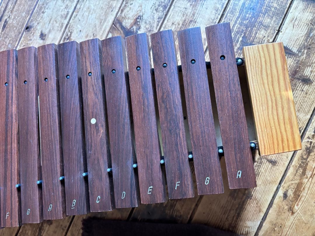 STUDIO49 AX2000 木製アルトシロフォン　diatonic