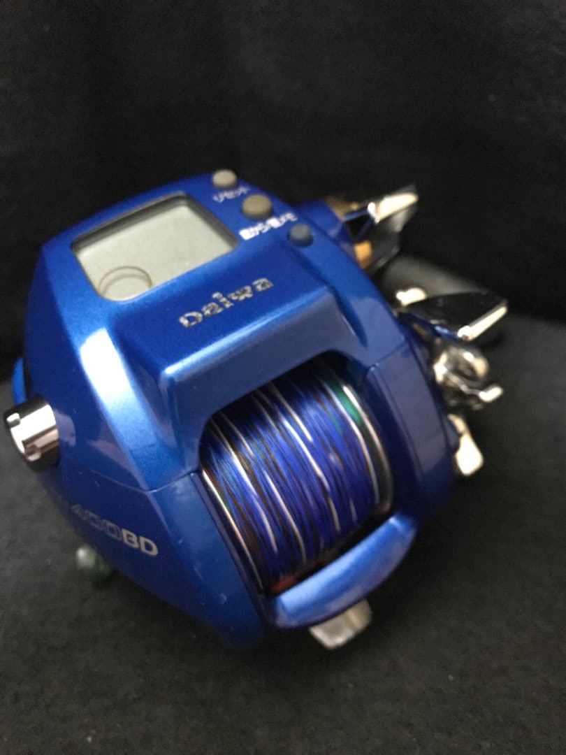 シーボーグ400BD 使用距離30km