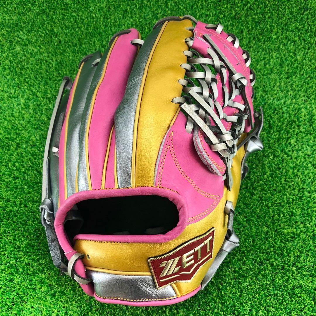ゼット ZETT 内野用 硬式グローブ グラブ 右投げ 海外 kt522
