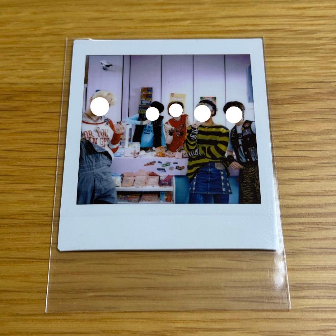 TXT fight or escape インスタントフォト チェキ