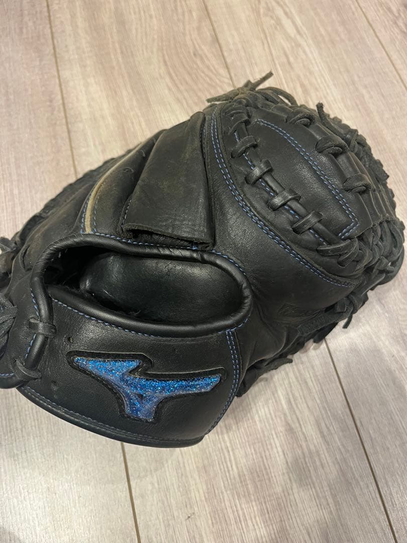 ミズノ WILLDRIVE キャッチャーミット　少年軟式