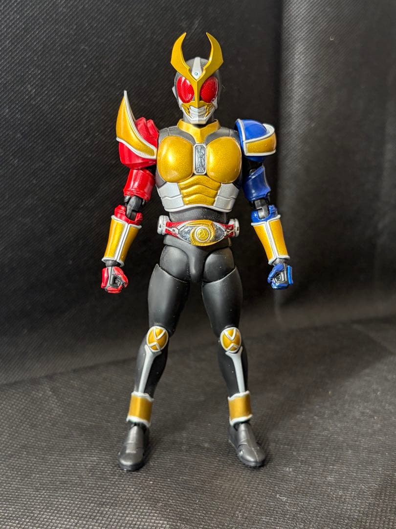 [説明欄必読❗️] 真骨彫 仮面ライダーアギト トリニティフォーム