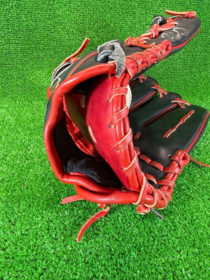 ZETT ゼット PRO MODEL プロモデル 硬式　外野手用