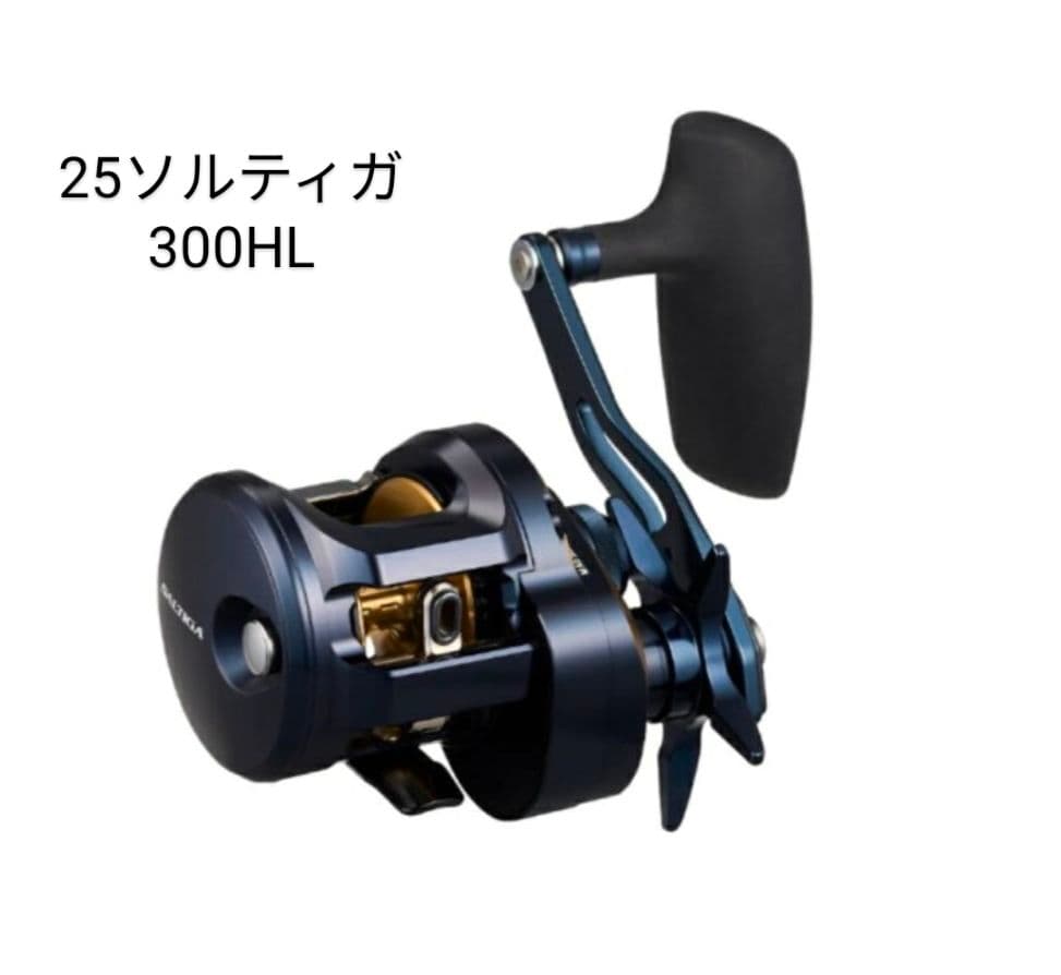 新品ダイワ25ソルティガ 300HL