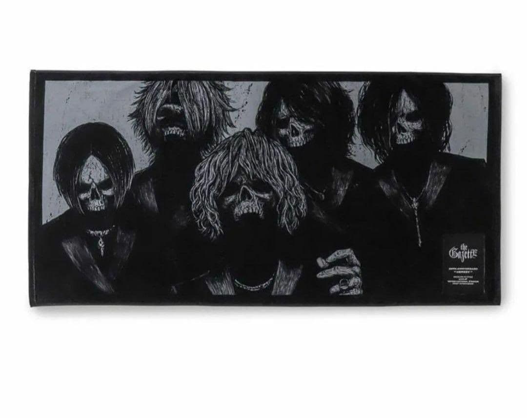 20th BIG BATH TOWEL　ガゼット the GazettE タオル