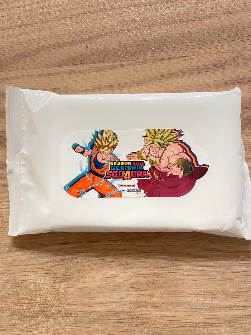 【ゲンキダマツリ】【ドラゴンボール】特典6点セット/クリアファイル/ステッカー