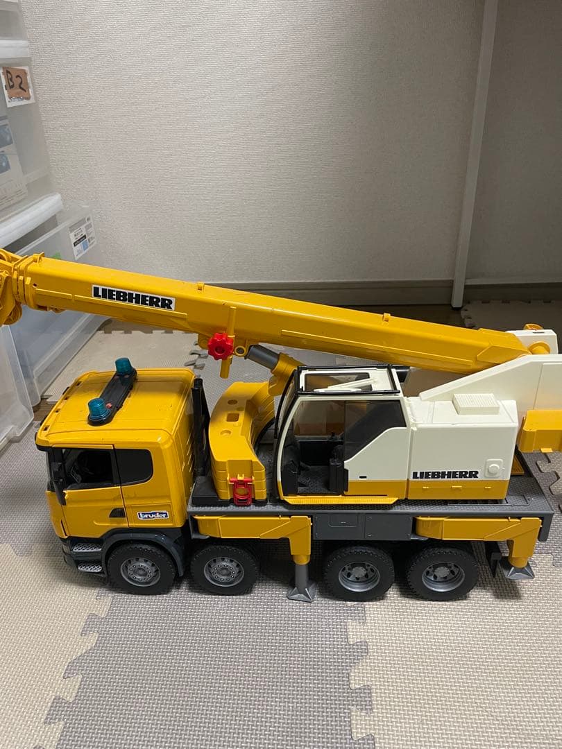 bruder ブルーダー SCANIA LH クレーン BR03570