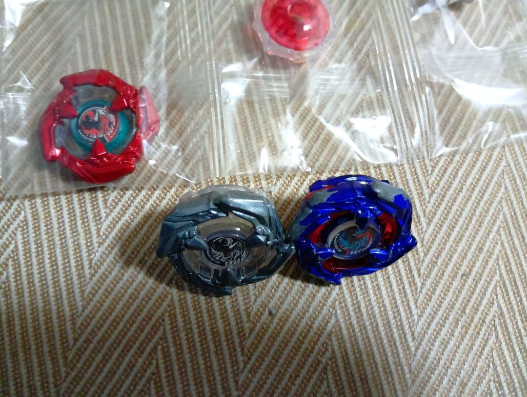 3 ベイブレードx　コバルトドレイク　全種類　ベイブレード