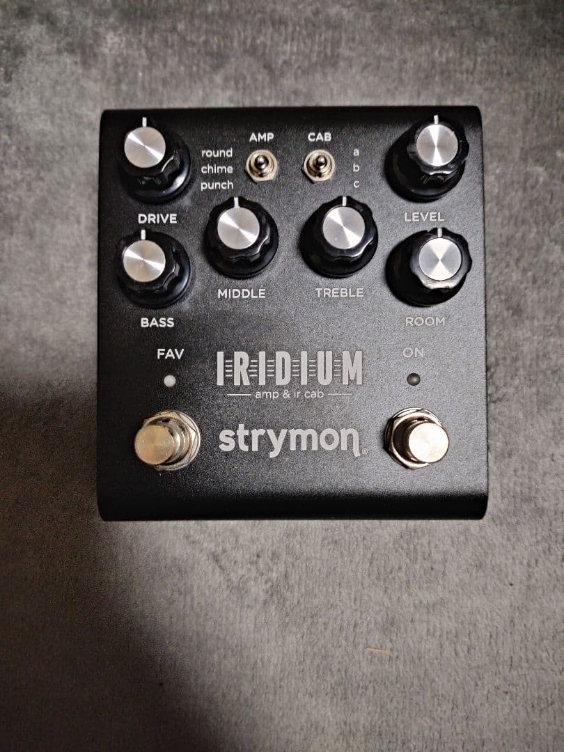 Strymon IRIDIUM ギターエフェクター