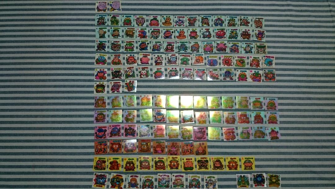 ビックリマンシール