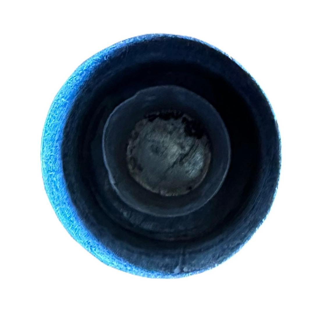 中国潮陽永和錫製茶葉罐百年以上古董六面手描き絵美術品時代物