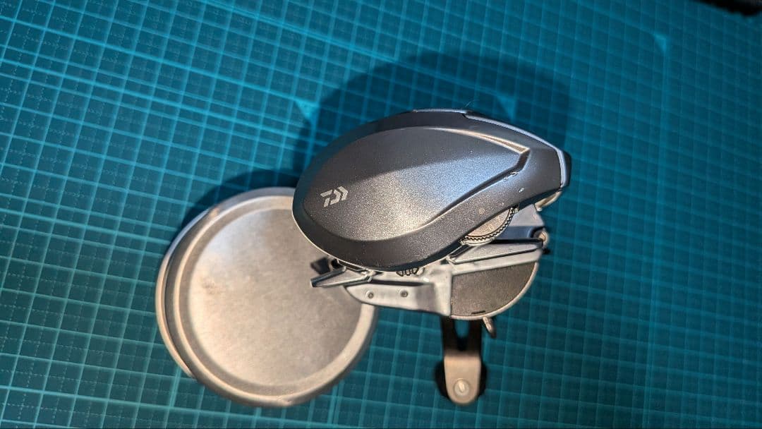 ダイワ 21アルファス SV TW 800XHL ハンドル交換品