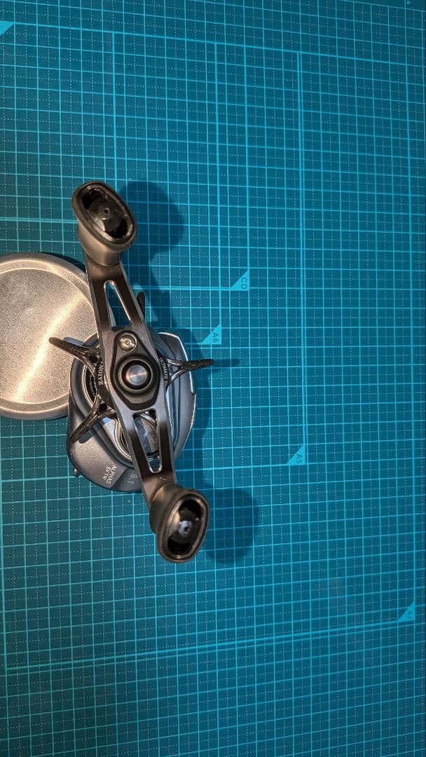 ダイワ 21アルファス SV TW 800XHL ハンドル交換品