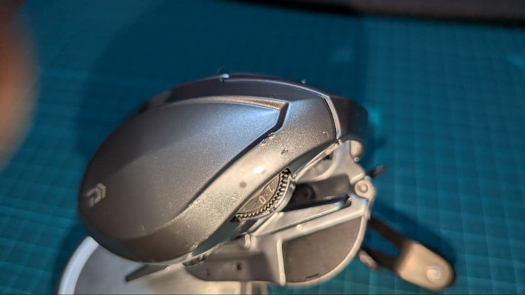 ダイワ 21アルファス SV TW 800XHL ハンドル交換品