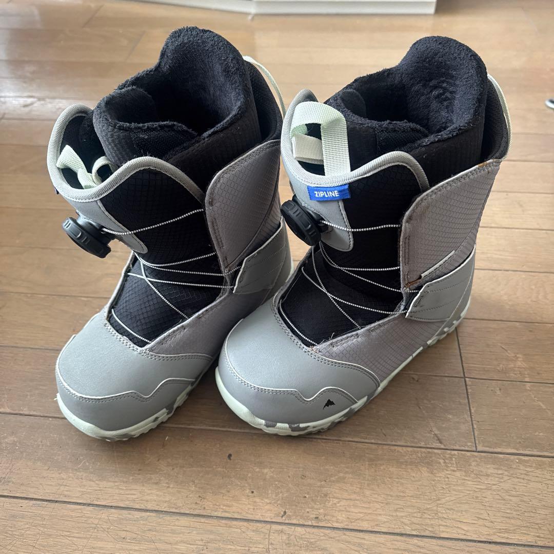 BURTON ブーツ キッズ ZIPLINE 23.0cm
