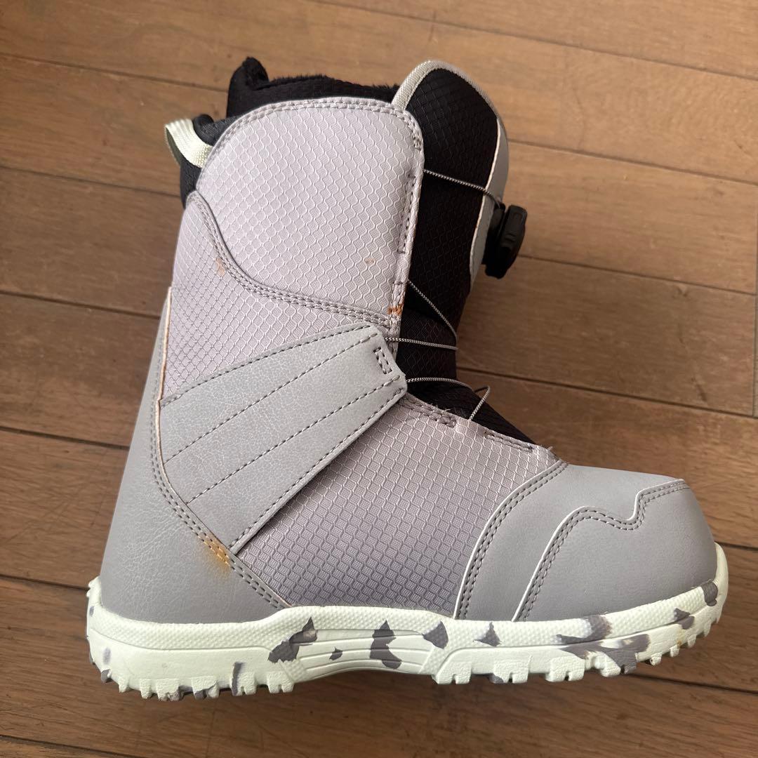 BURTON ブーツ キッズ ZIPLINE 23.0cm