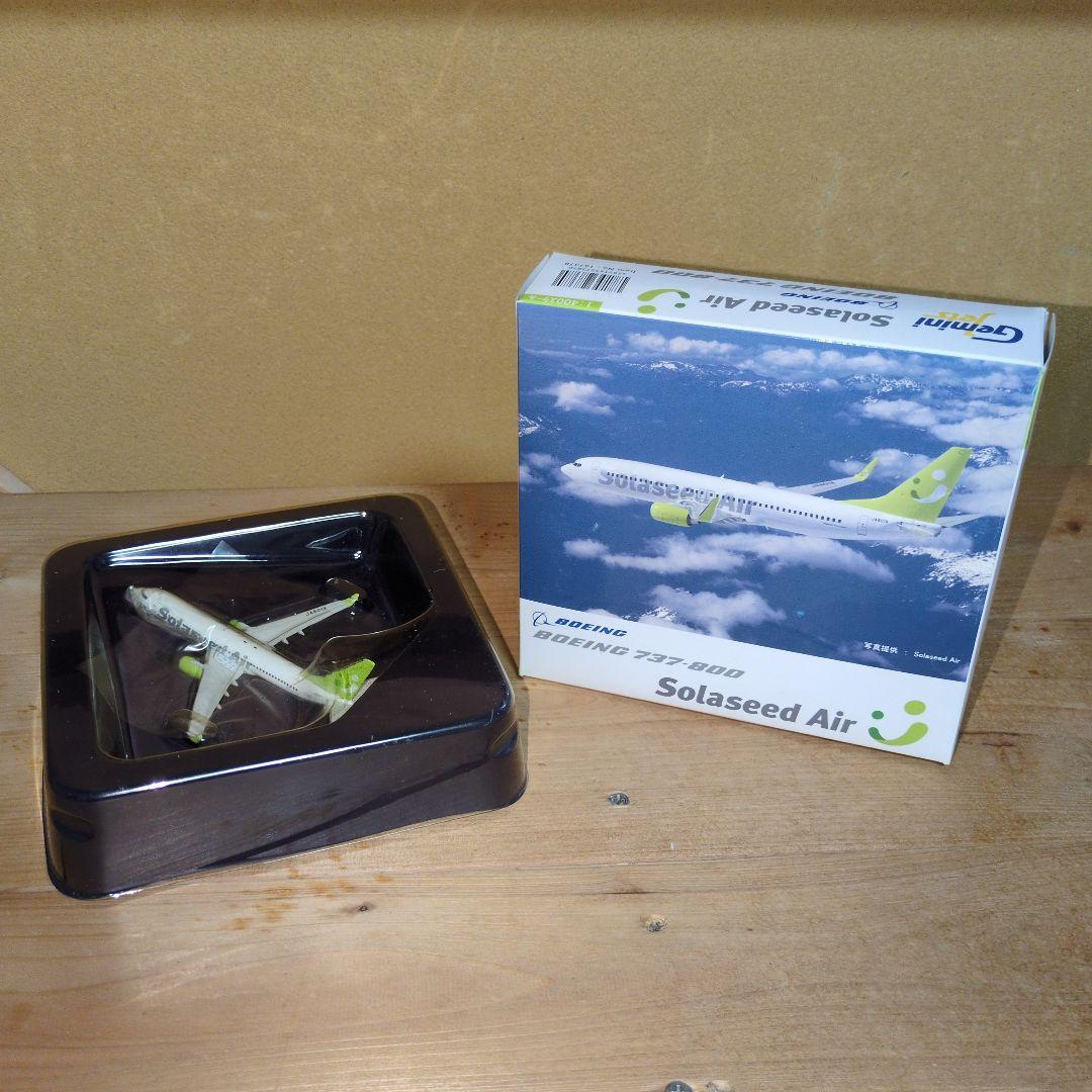 よ*だ様 Solaseed Air Boeing 737-800 1/400