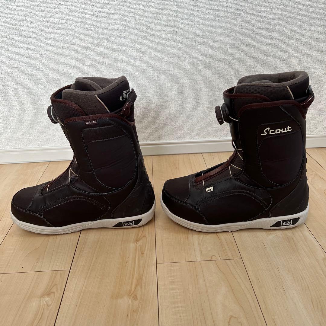 【即日発送】head スノボブーツ　SCOUT スカウト　26.5cm