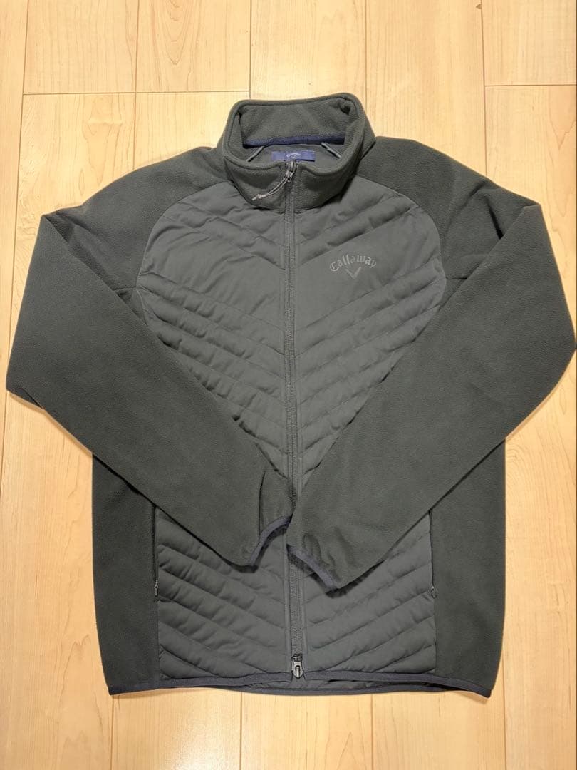 Callawayキルティングジャケット ボア