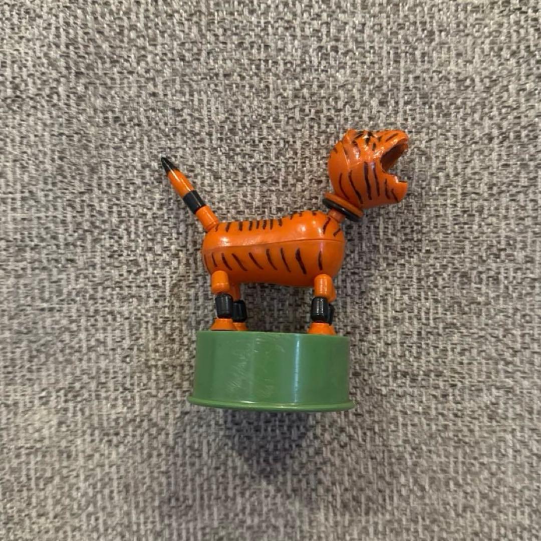 昭和レトロ 起き上がり人形 トラ