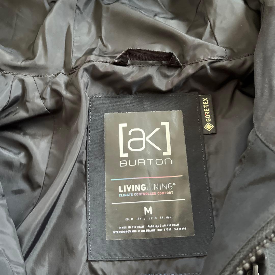 BURTON ［ak］GORE-TEX スノーボードジャケット Mサイズ　上下