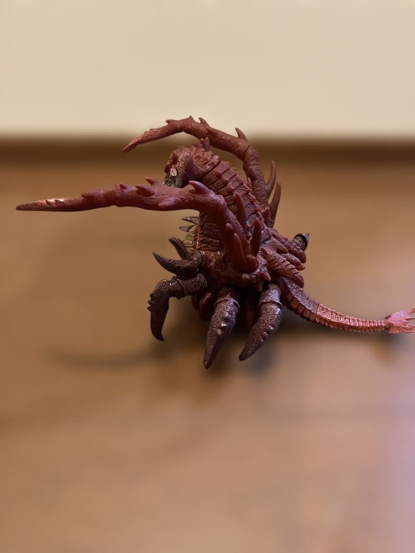 バンダイ 「ゴジラ VS デストロイア」劇場公開当時物 ソフビ　４体セット売り