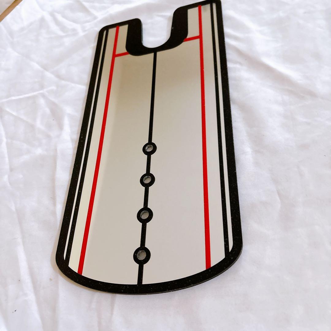 ☆パッティングミラー ゴルフ パター 練習 鏡 練習器具 パターゴルフ