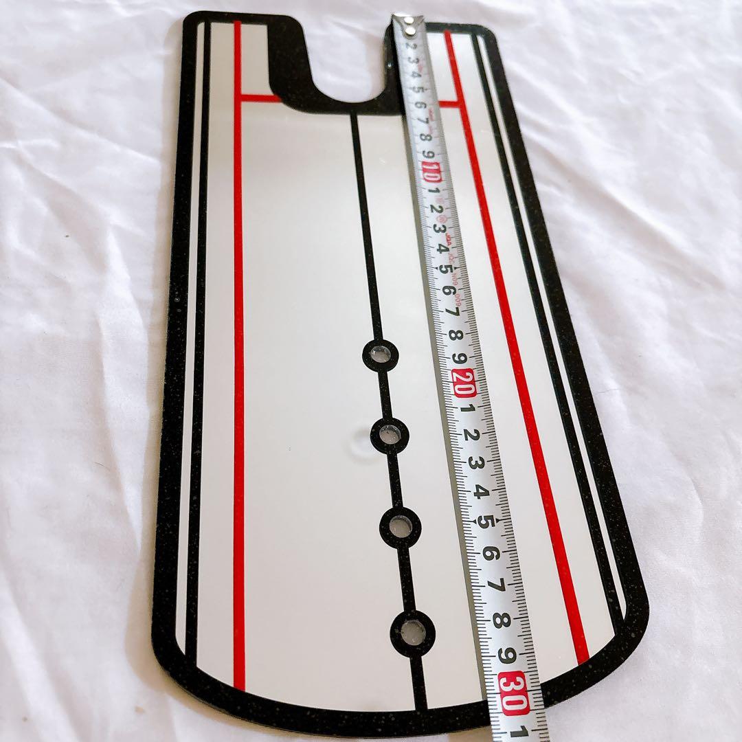 ☆パッティングミラー ゴルフ パター 練習 鏡 練習器具 パターゴルフ