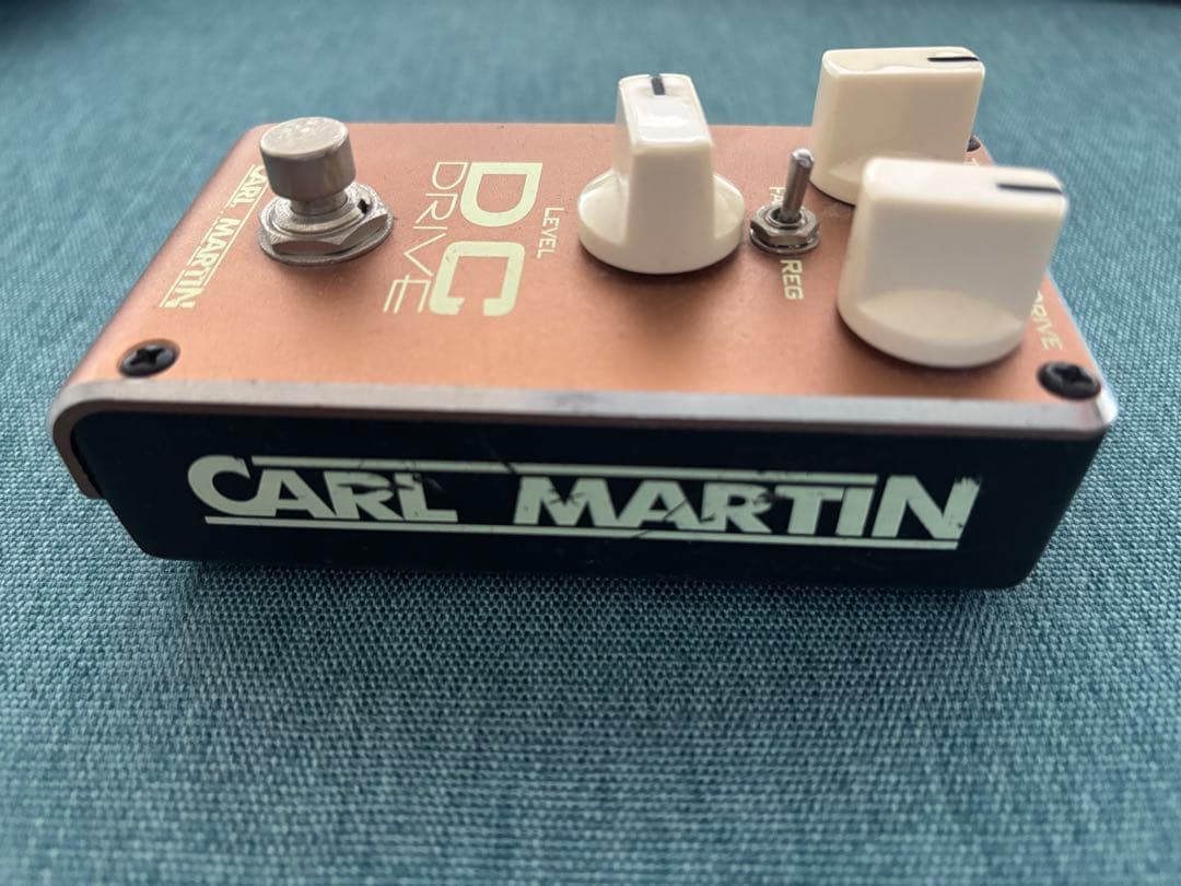 CARL MARTIN DC DRIVE ギターエフェクター