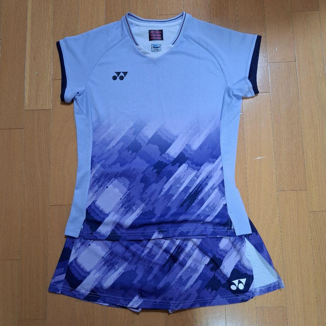YONEX　ゲームシャツ スコート