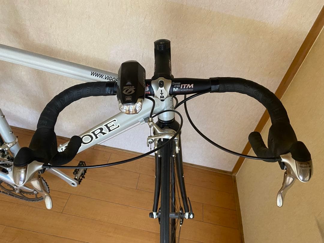 VIGORE ビゴーレ カタオカ カーボンフォーク ロード フルデュラエース仕様