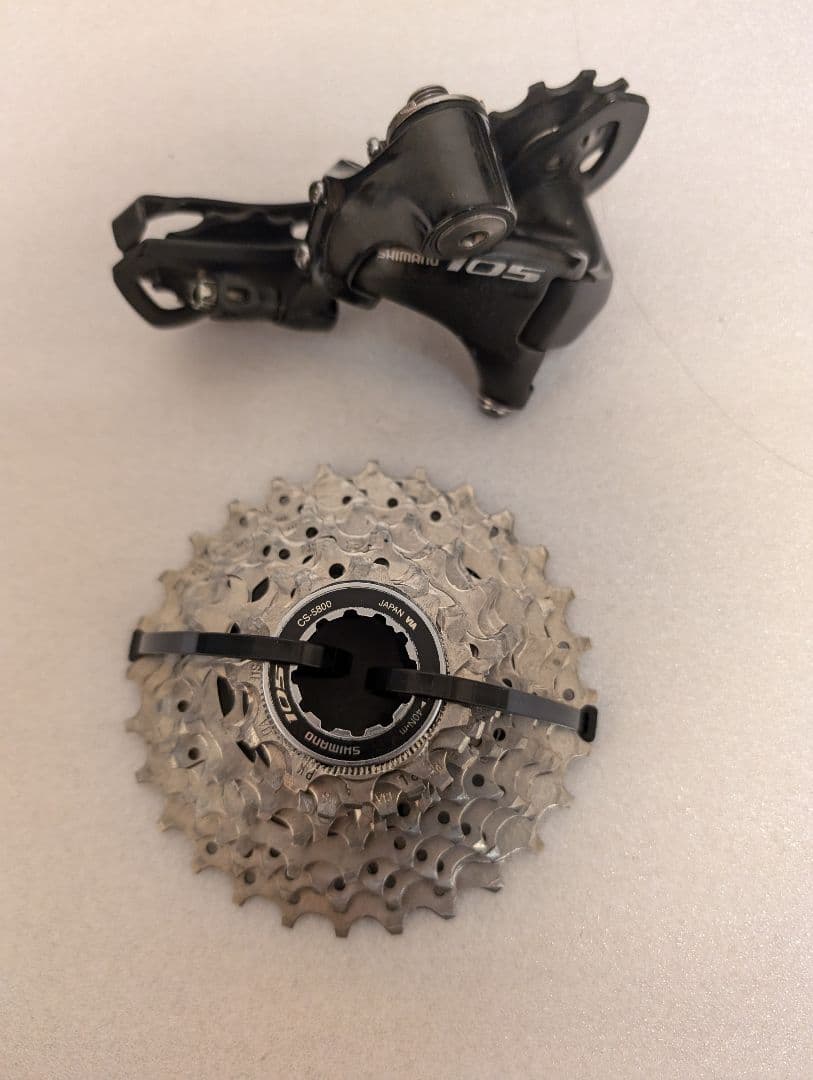 shimano 105 5800系 11s パーツ選べる コンポセット