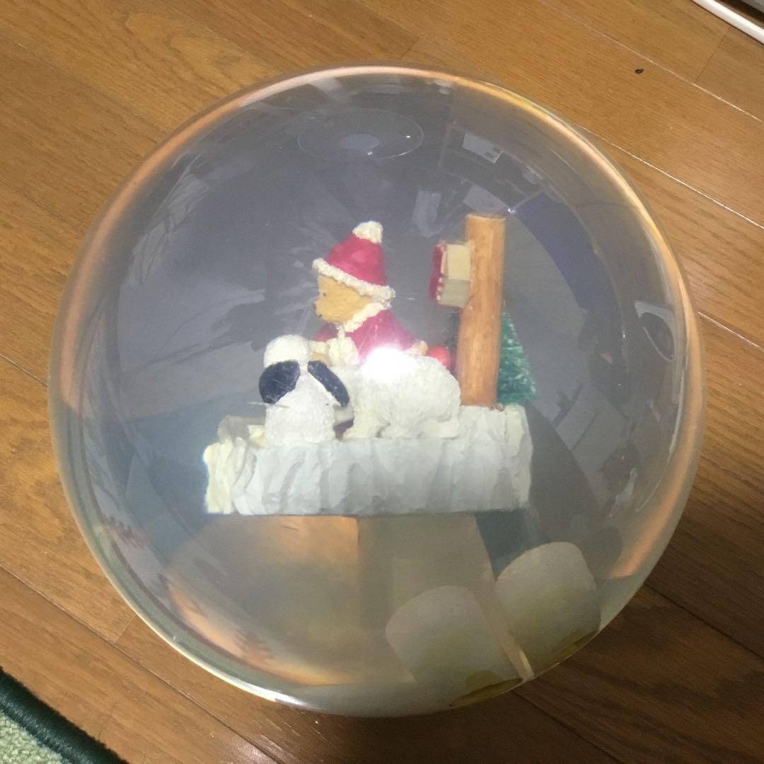 テディベアのクリアボール