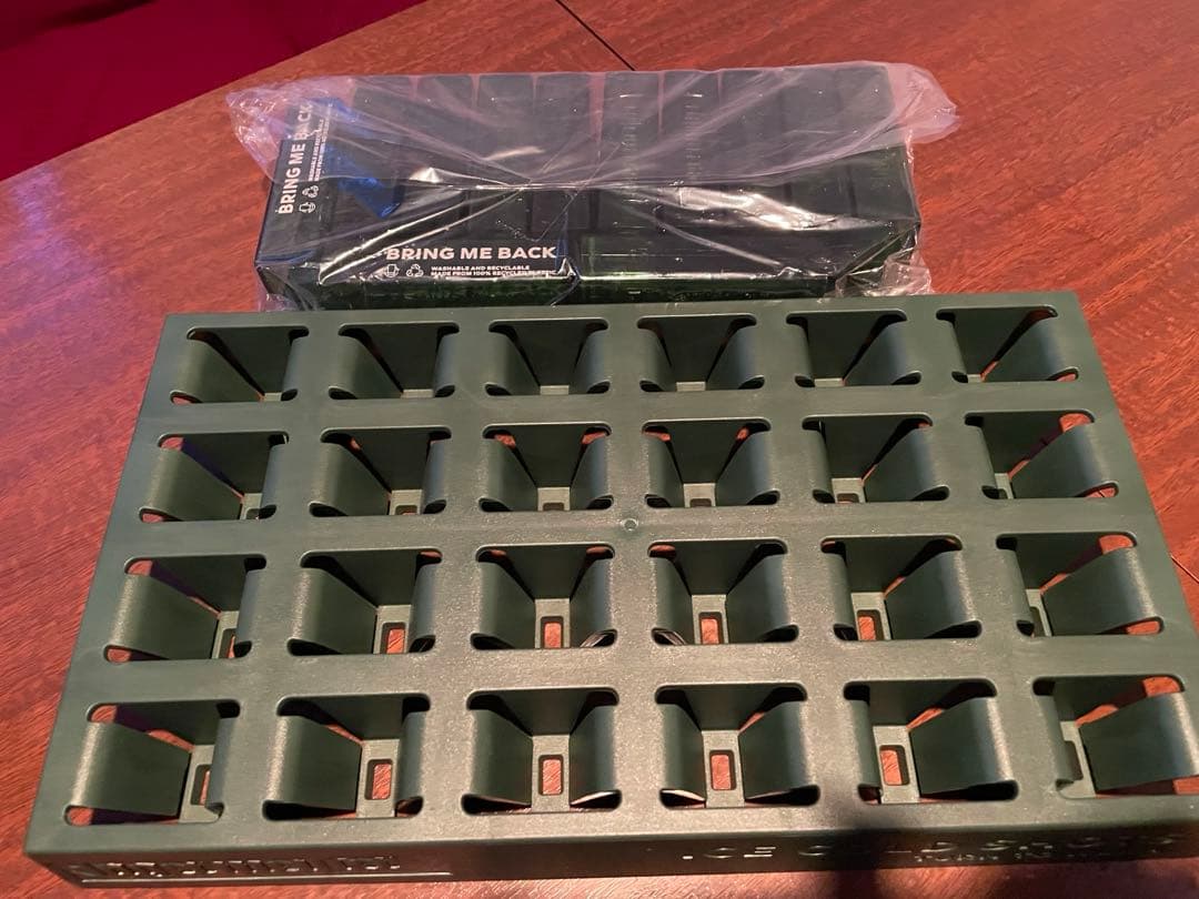 イェーガーサーバー、備品セット