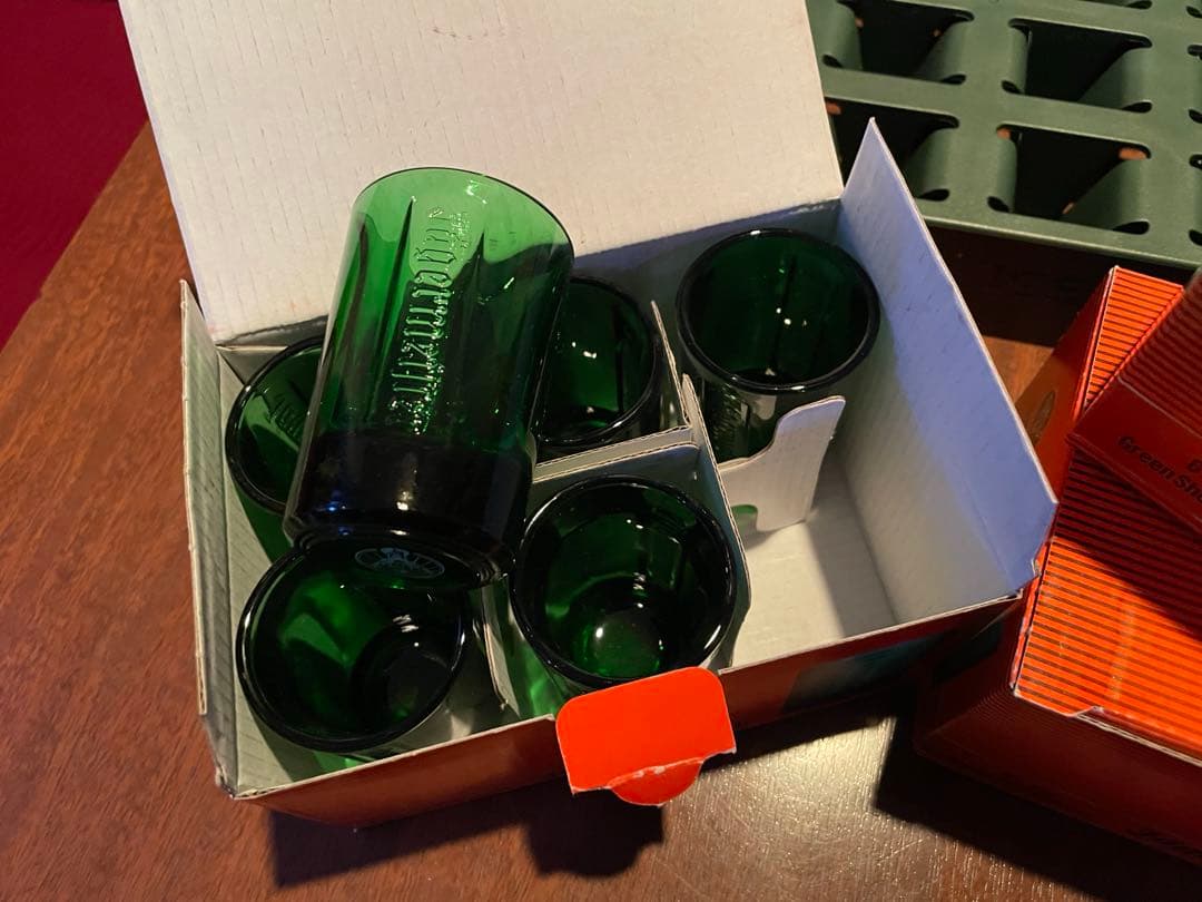 イェーガーサーバー、備品セット