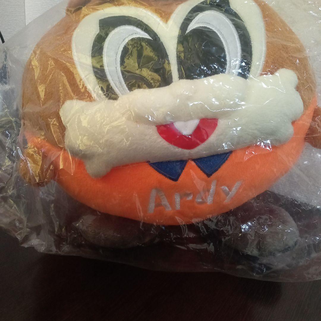 【新品　製造終了品】大宮アルディージャ　ぬいぐるみ　アルディ　ボールクッション