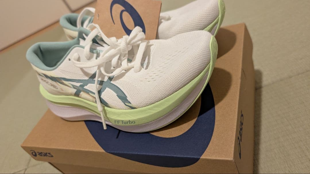 スパイク・シューズ ASICS MAGIC SPEED 4 25.0cm WH/BLEX