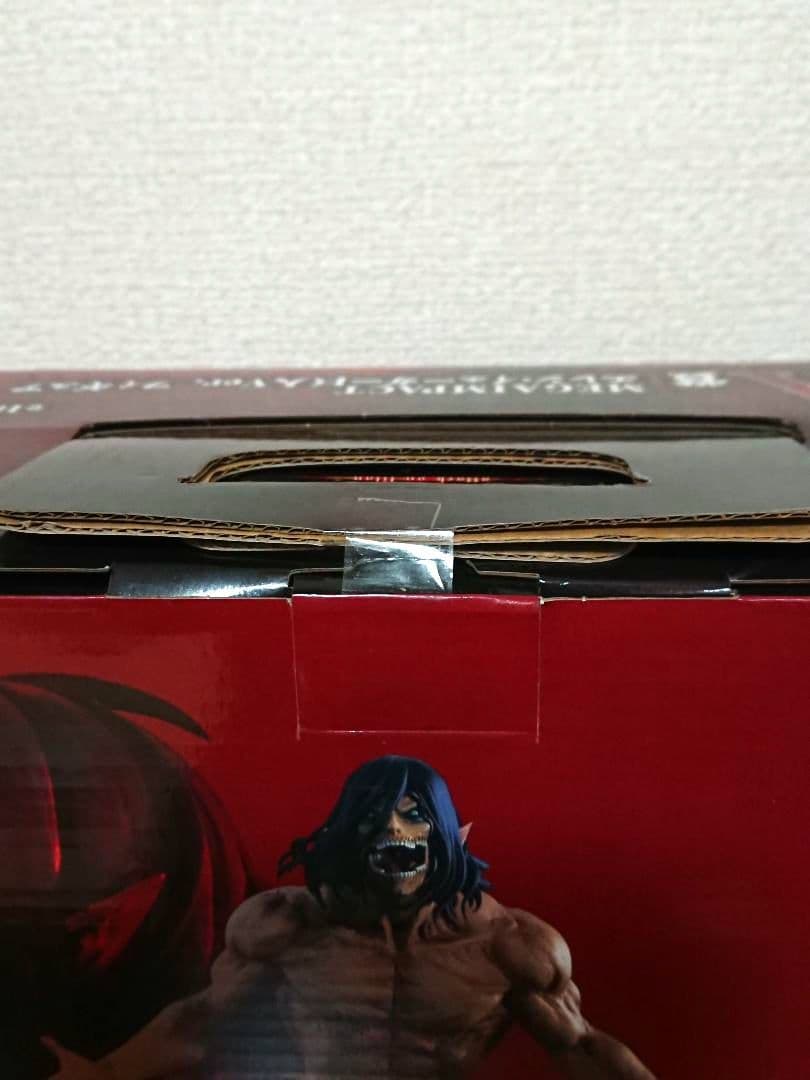 進撃の巨人 一番くじ A賞 エレン イェーガー巨人ver.フィギュア 新品未開封