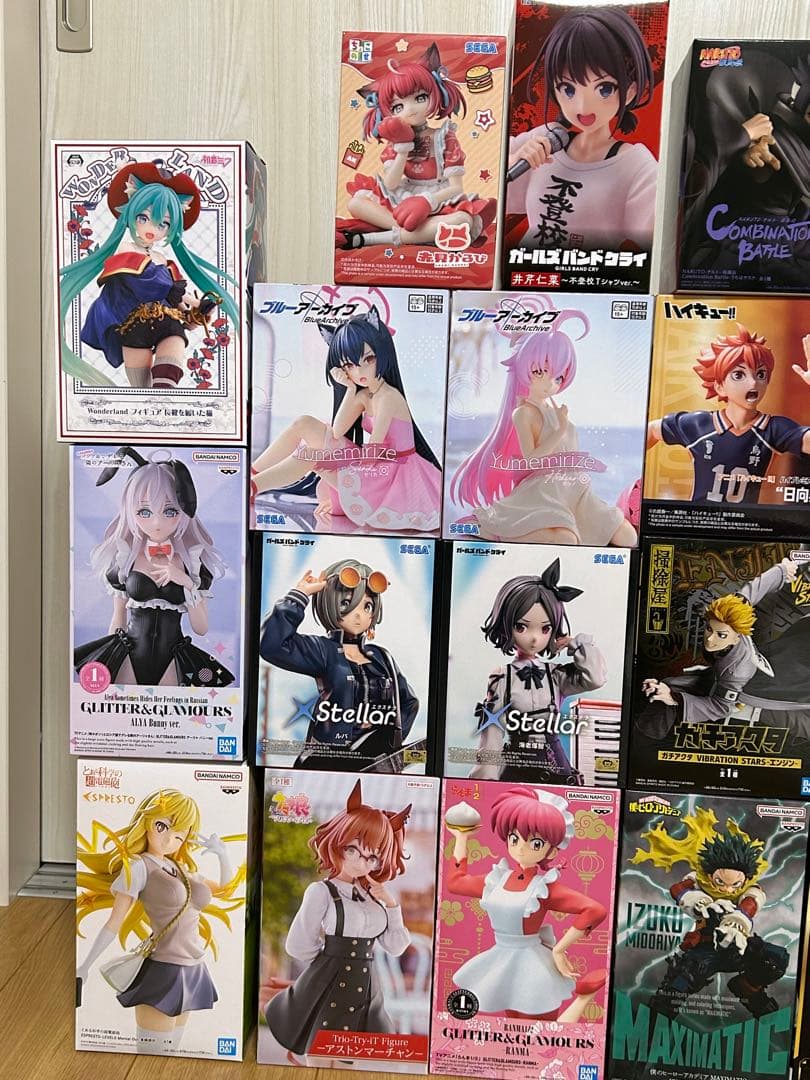 新作プライズフィギュア　まとめ売り　23種　セット