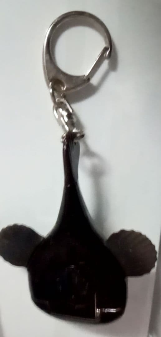 チョウチンアンコウ　魚　魚類　ライト　キーホルダー