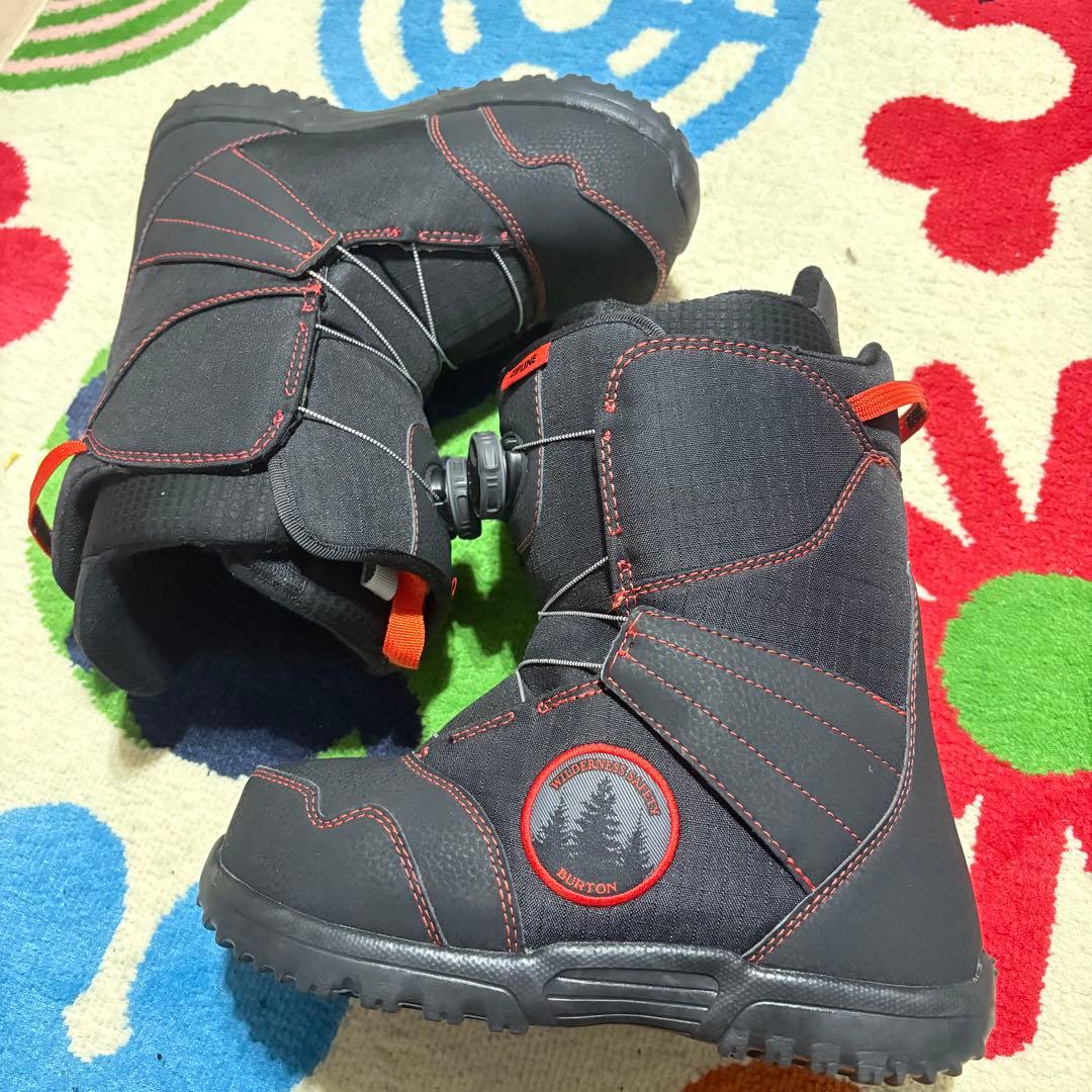 BURTON BOA ZIPLINE スノーボードブーツ 24cm