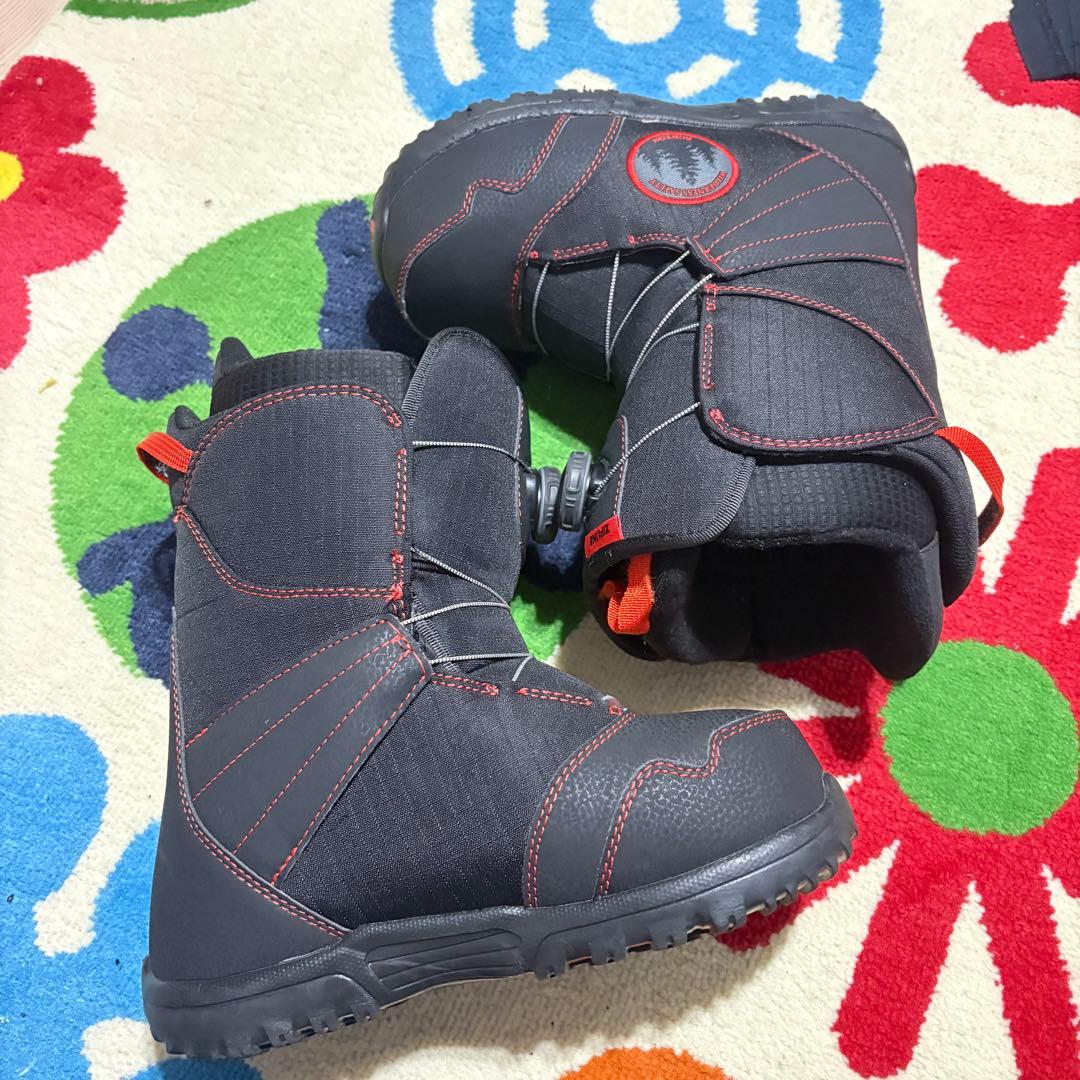 BURTON BOA ZIPLINE スノーボードブーツ 24cm