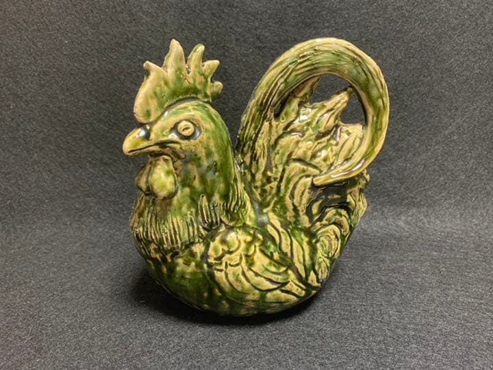 中島卓　織部 酉　飛鳥窯