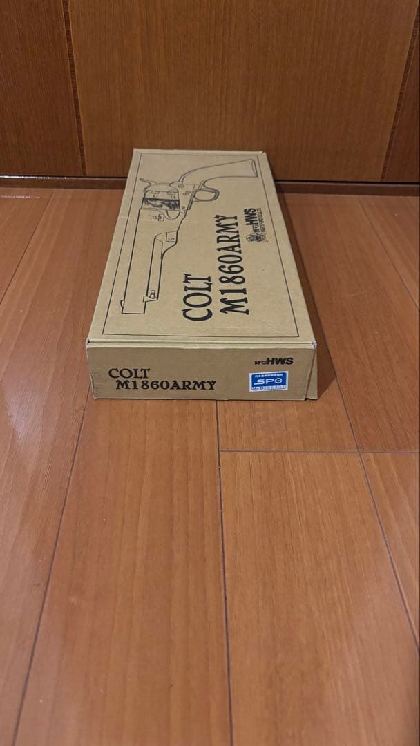COLT M1860 ARMY モデルガン HWS製