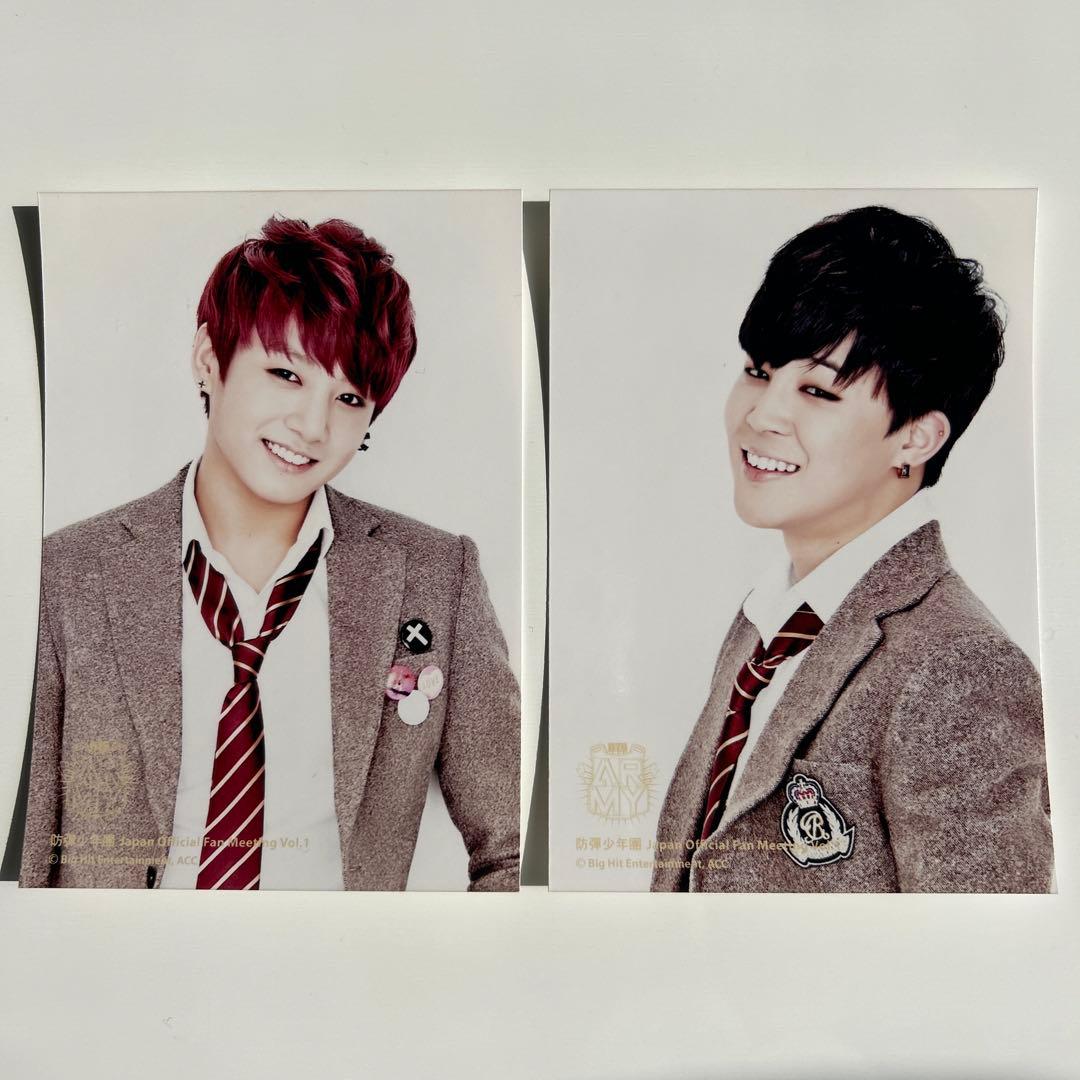 BTS JapanOfficial FanMeeting Vol.1 フォト4枚