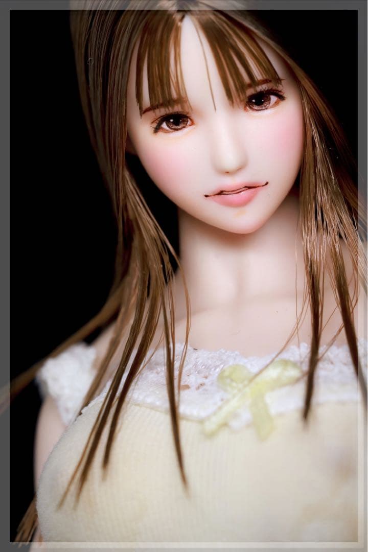 ♪♪ 1/6 　ドール カスタムドールヘッド　　睦実　(ともみ)　　♪♪