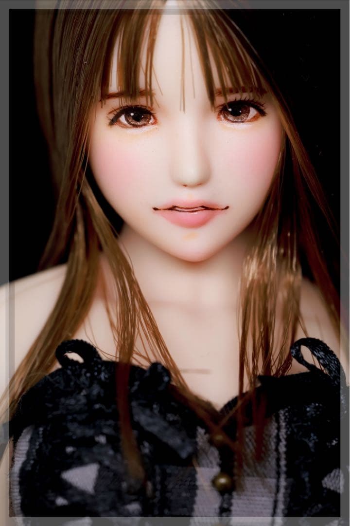 ♪♪ 1/6 　ドール カスタムドールヘッド　　睦実　(ともみ)　　♪♪