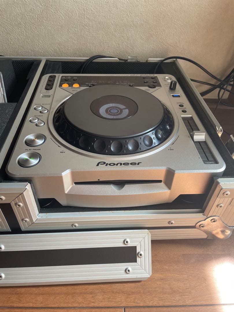 Pioneer パイオニアCDJ-800MK2 2台セット 専用ハードケース付き