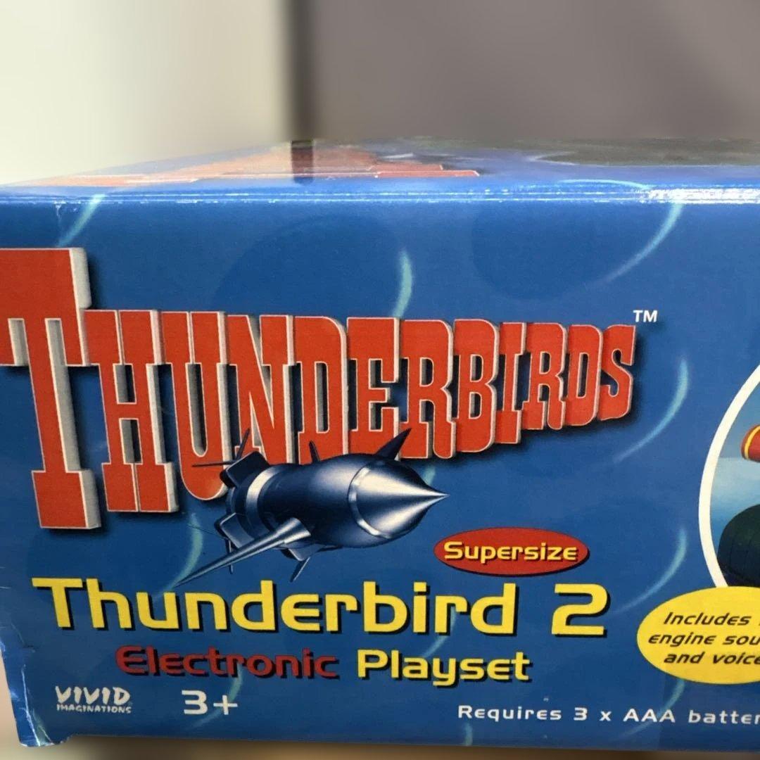 サンダーバード2号 エレクトロニック プレイセット