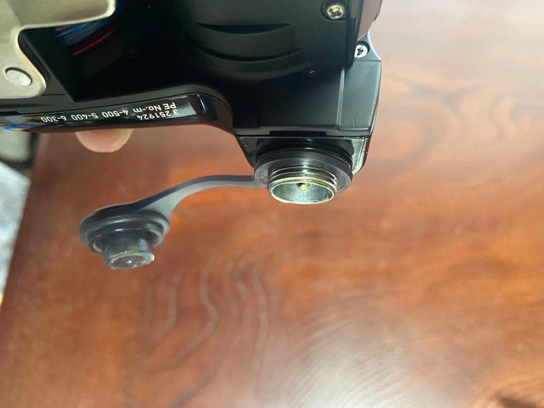 ダイワ 23レオブリッツ S500JP 右ハンドル